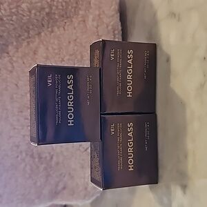 🆕 Hourglass Veil Mini Translucent Setting Powder x 3